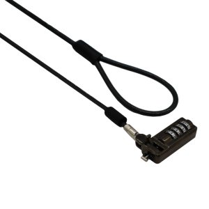 Gizzu 2m Slimline Combination Notebook and Ultrabook Cable Lock