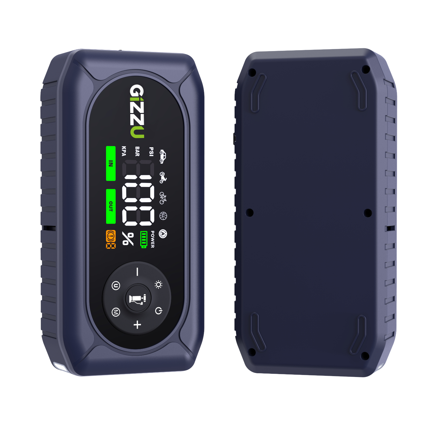 Gizzu 4-in-1 Jump Starter and Air Compressor - Image 5