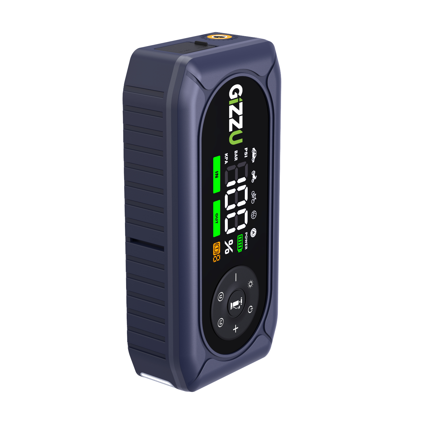 Gizzu 4-in-1 Jump Starter and Air Compressor - Image 2