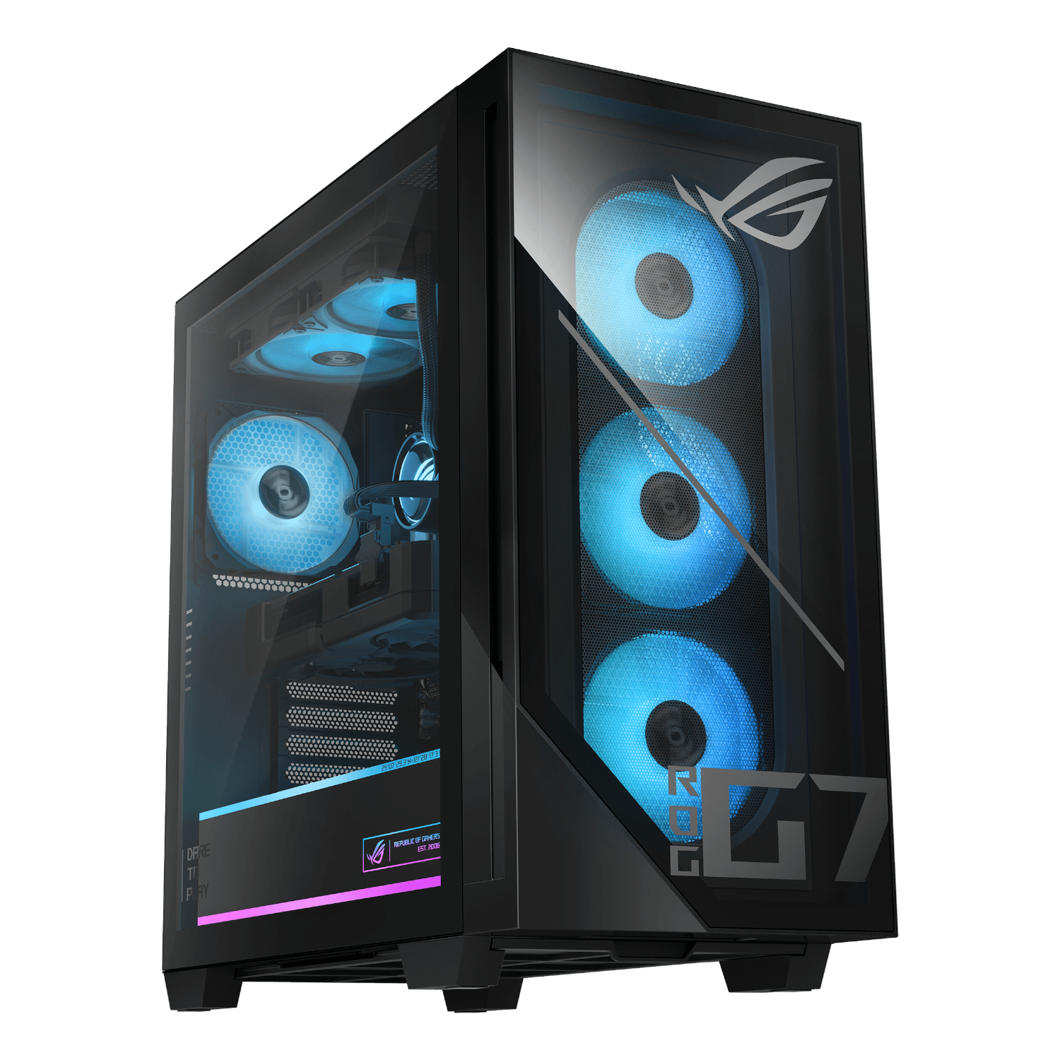 Asus ROG GM700 AMD Ryzen 7 9800X3D Gaming PC