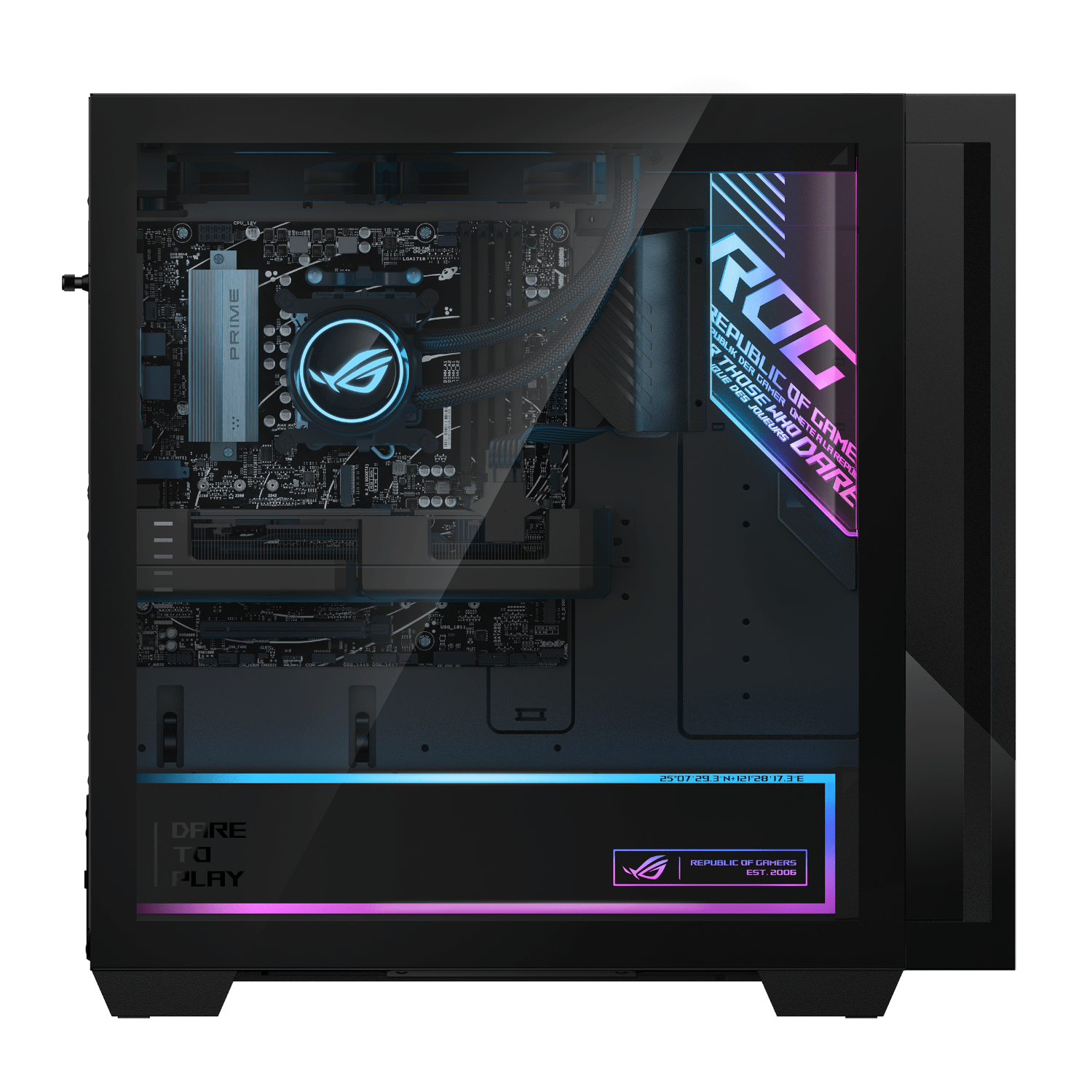 Asus ROG GM700 AMD Ryzen 7 9800X3D Gaming PC - Image 2