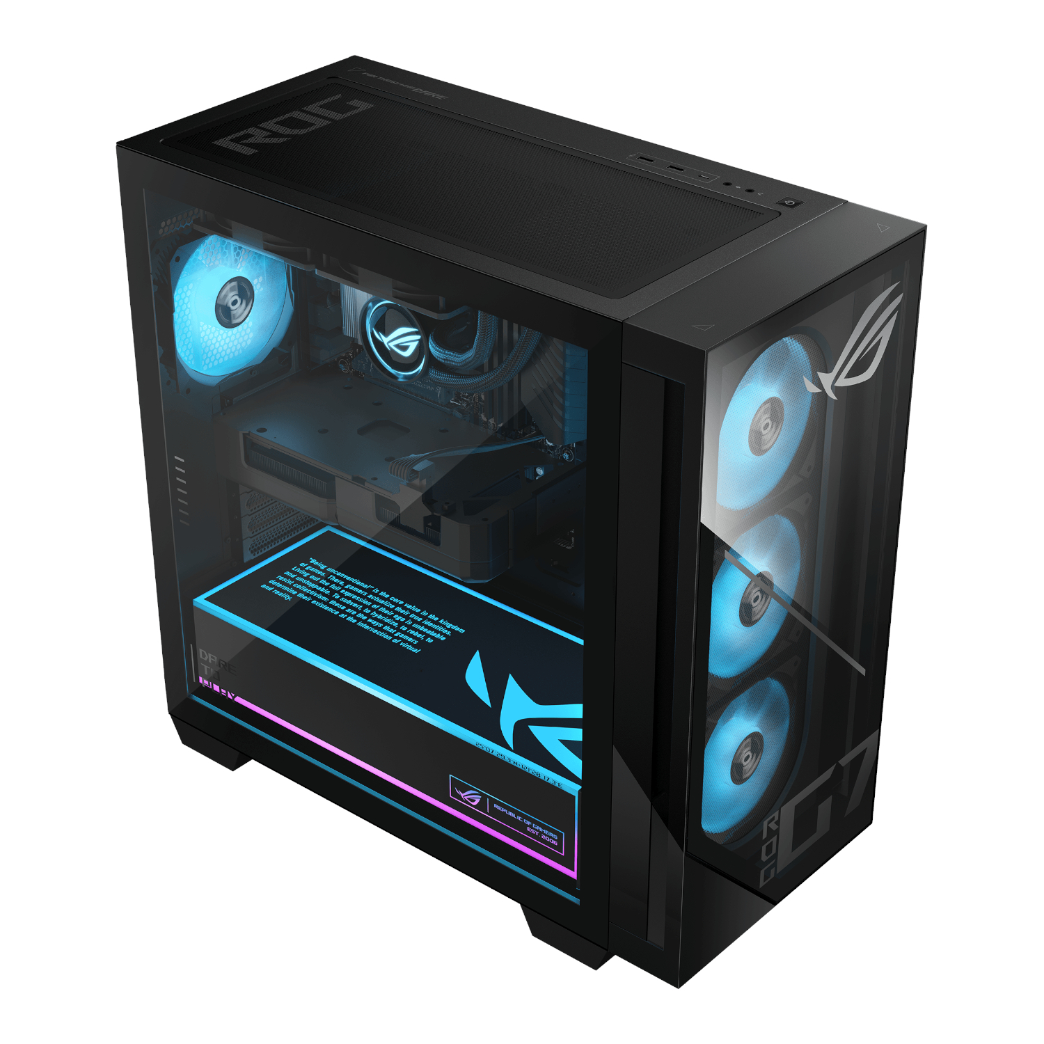 Asus ROG GM700 AMD Ryzen 7 9800X3D Gaming PC - Image 3