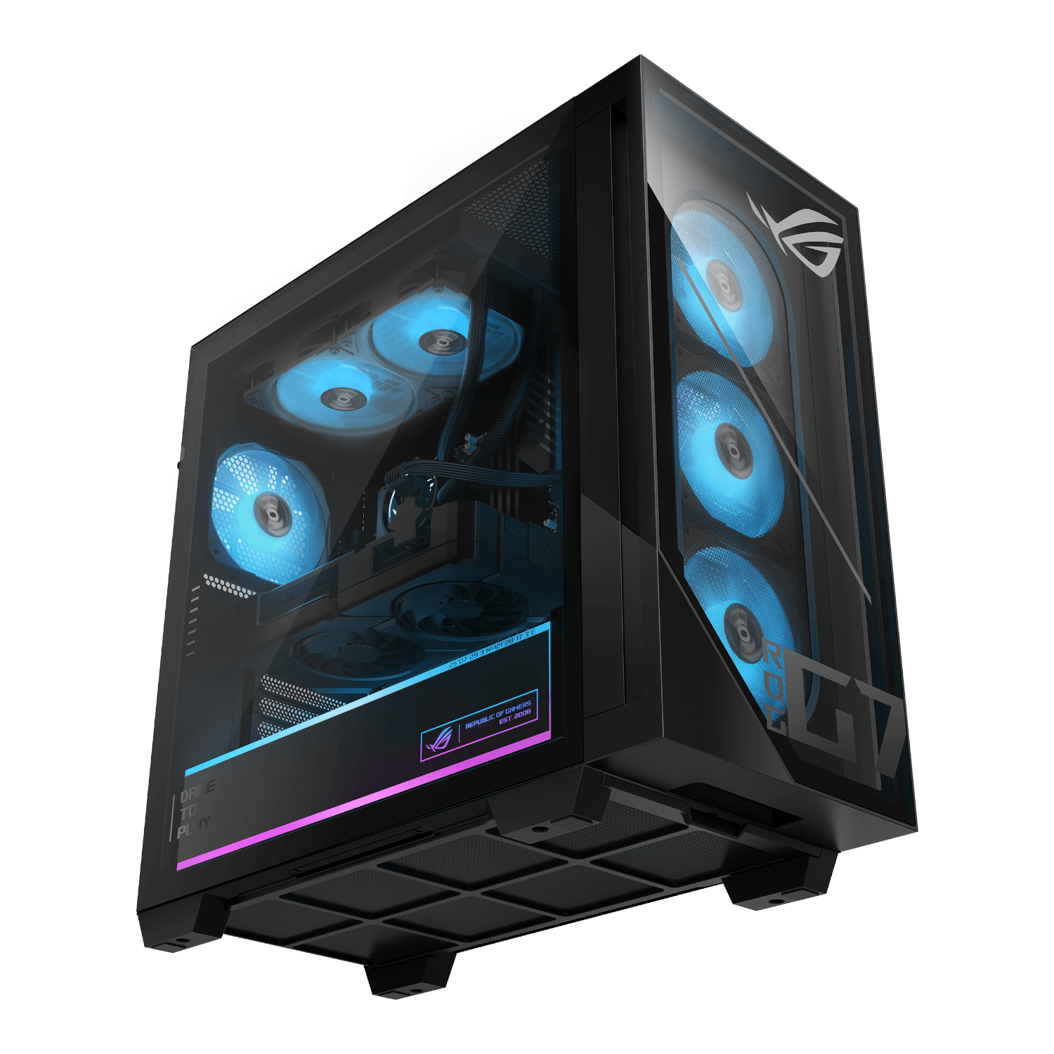 Asus ROG GM700 AMD Ryzen 7 9800X3D Gaming PC - Image 4