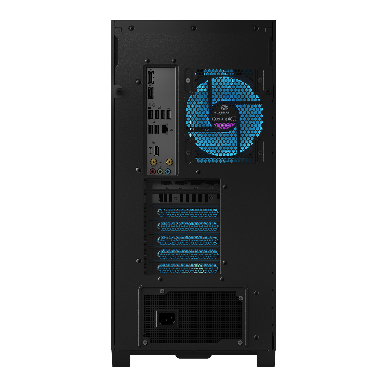 Asus ROG GM700 AMD Ryzen 7 9800X3D Gaming PC - Image 5