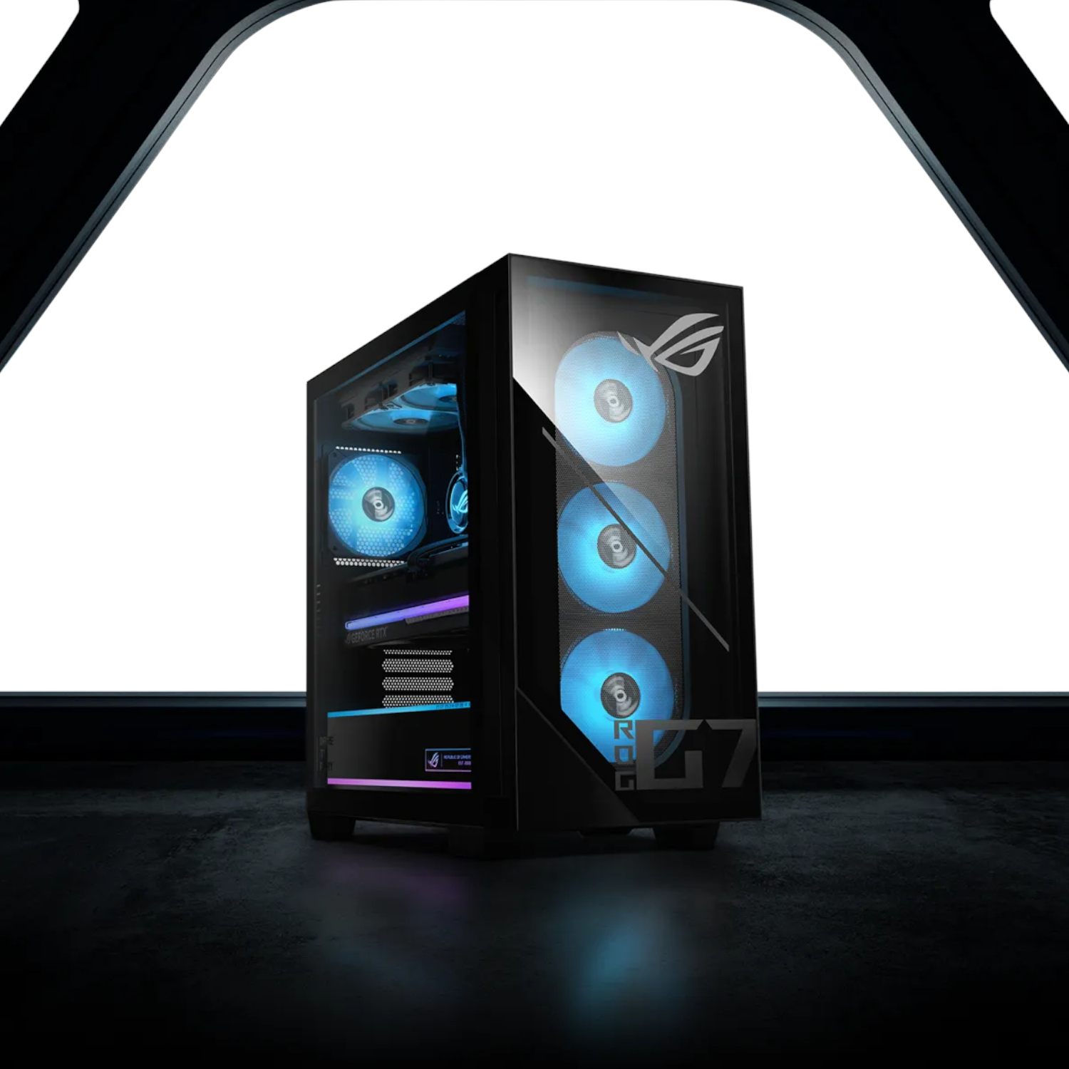 Asus ROG GM700 AMD Ryzen 7 9800X3D Gaming PC - Image 6