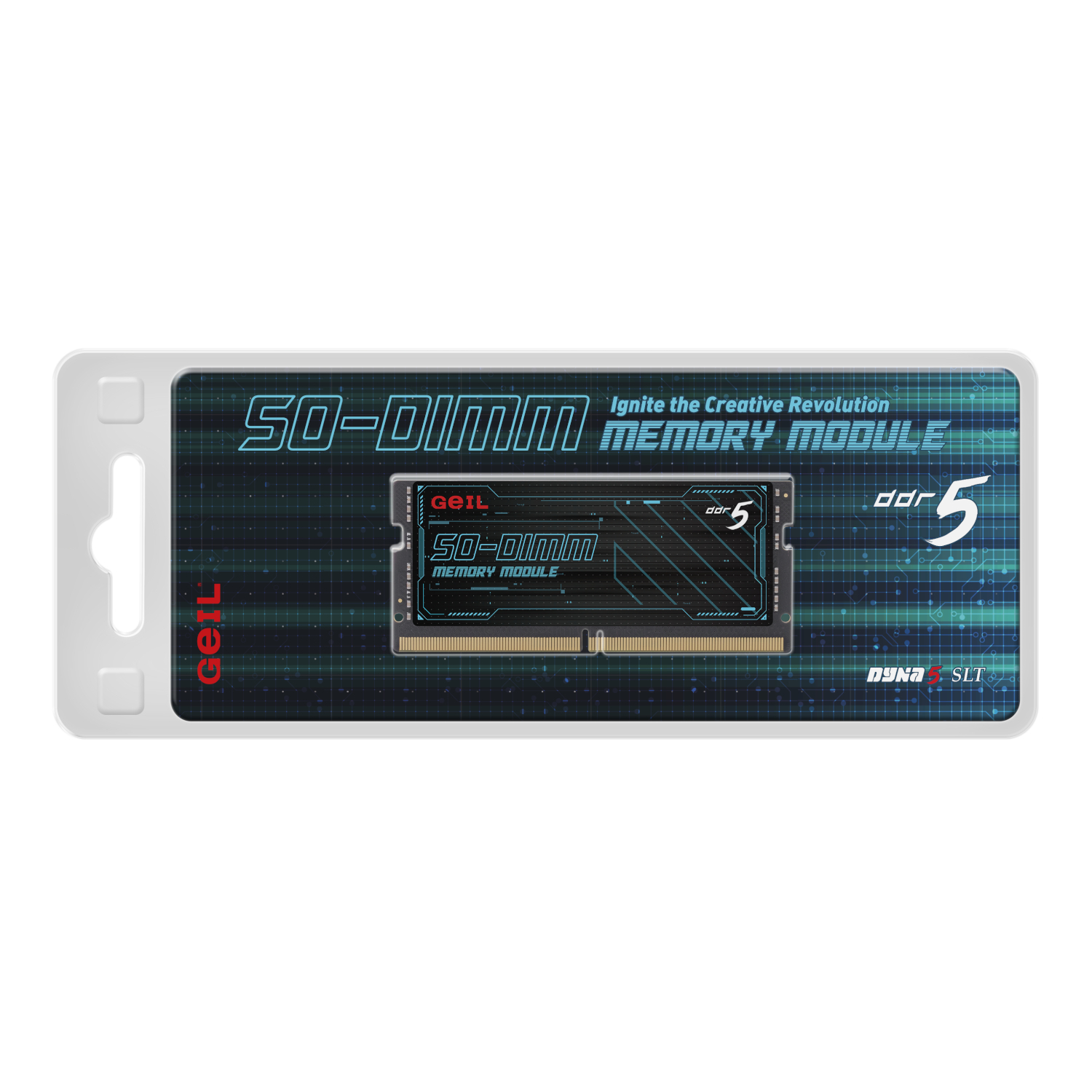 GeIL Pristine 8GB DDR5 5600MHz Notebook Memory – Black - Image 3