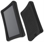 Geeko Black Velocity Tablet Rubber Cover-desgined