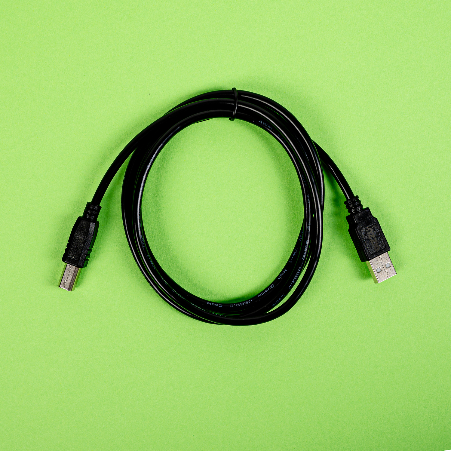 Gizzu USB2.0 Printer Cable 1.5M - Image 4