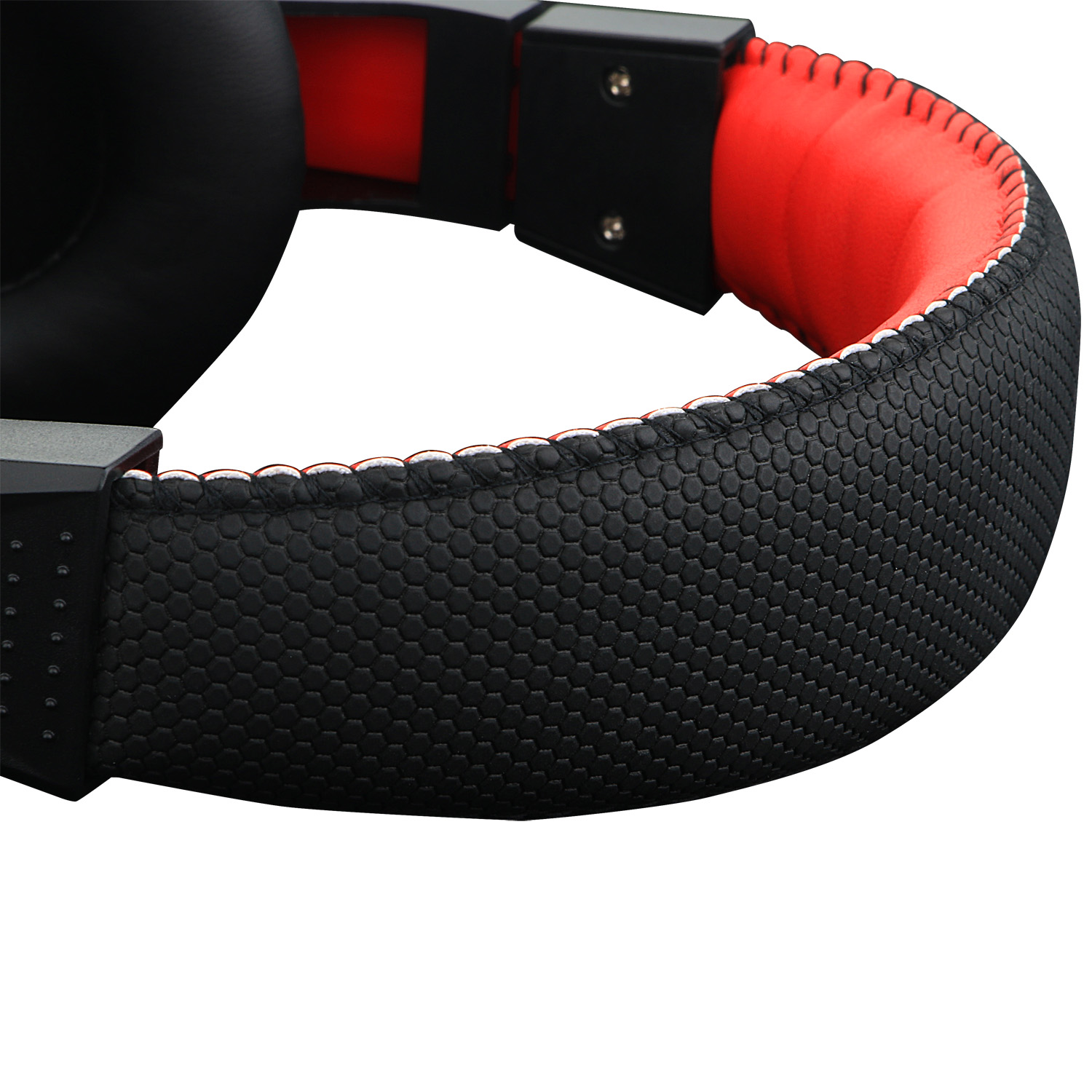 Redragon Over-Ear ARES Aux Gaming Headset - Black - Image 6