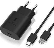 Ezra USB TYPE-C to Iphone Lightning Power Adapter and Cable