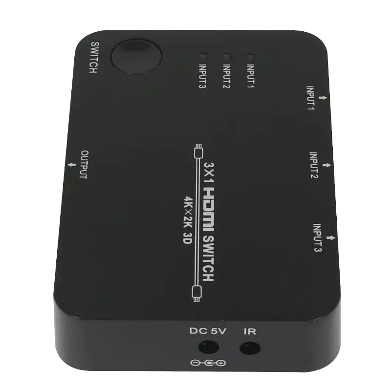 HDCVT SWITCH HDMI 2.0 3-1 - Image 4