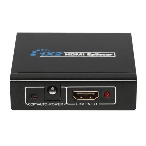 Hdcvt 1x2 HDMI 1.4 Splitter supports HDCP1.4 and EDID
