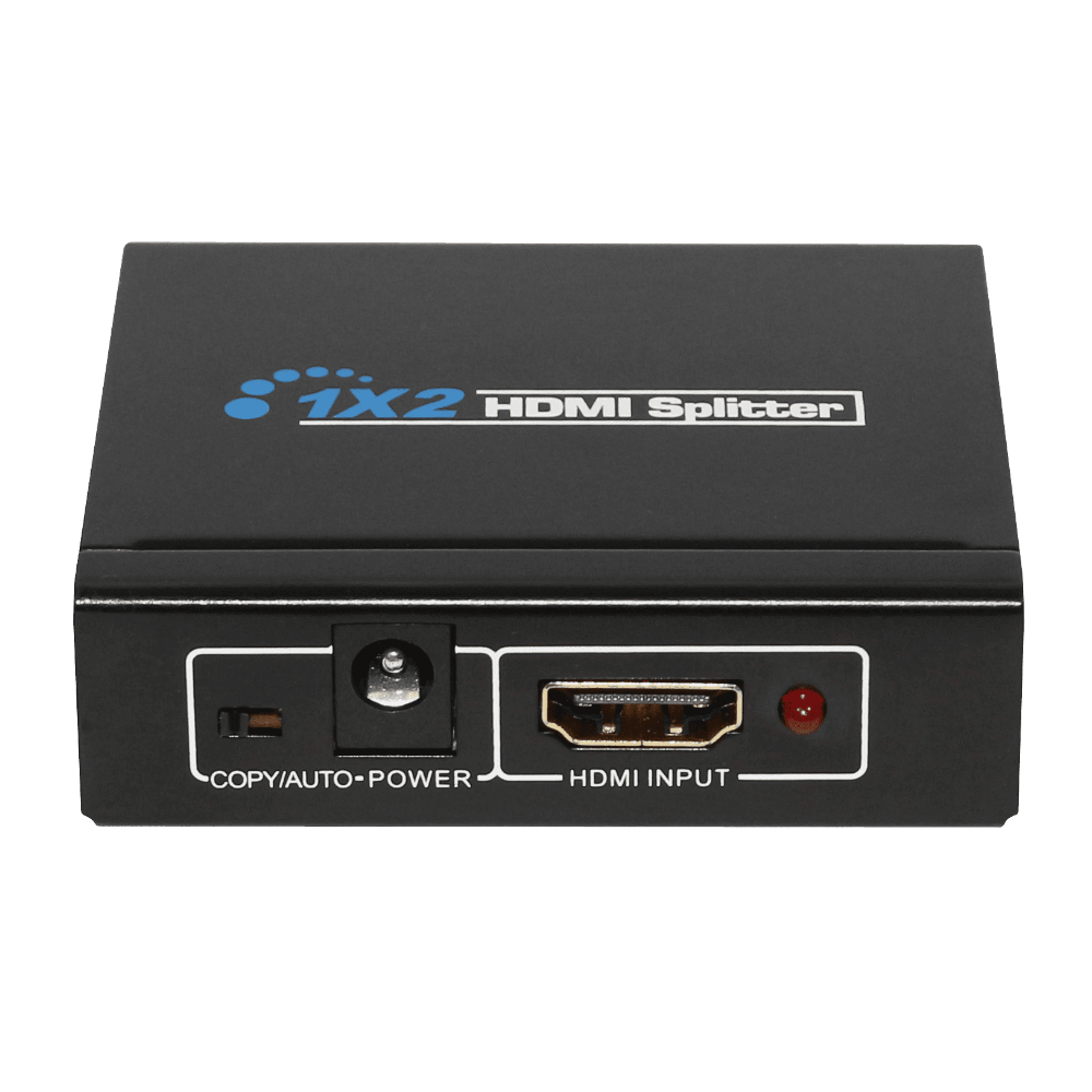 Hdcvt 1x2 HDMI 1.4 Splitter supports HDCP1.4 and EDID