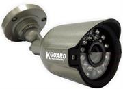 Kguard 800TVL Bullet, Retail Box, 1 Year Warranty