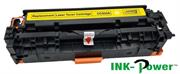 Inkpower Generic Replacement for HP 304A Yellow Toner Cartridge