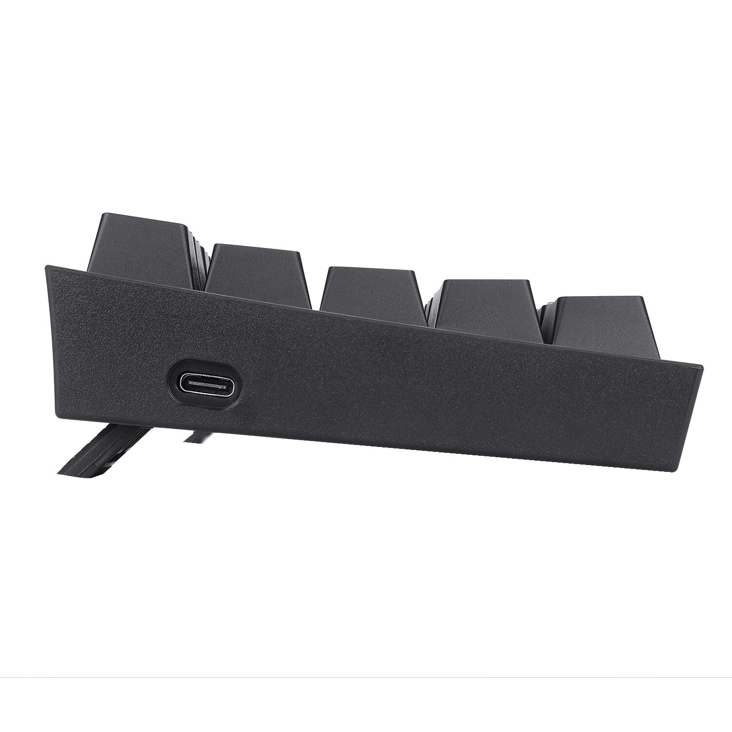 Redragon K617 FIZZ 60% Wired RGB Gaming Keyboard - Black - Image 6