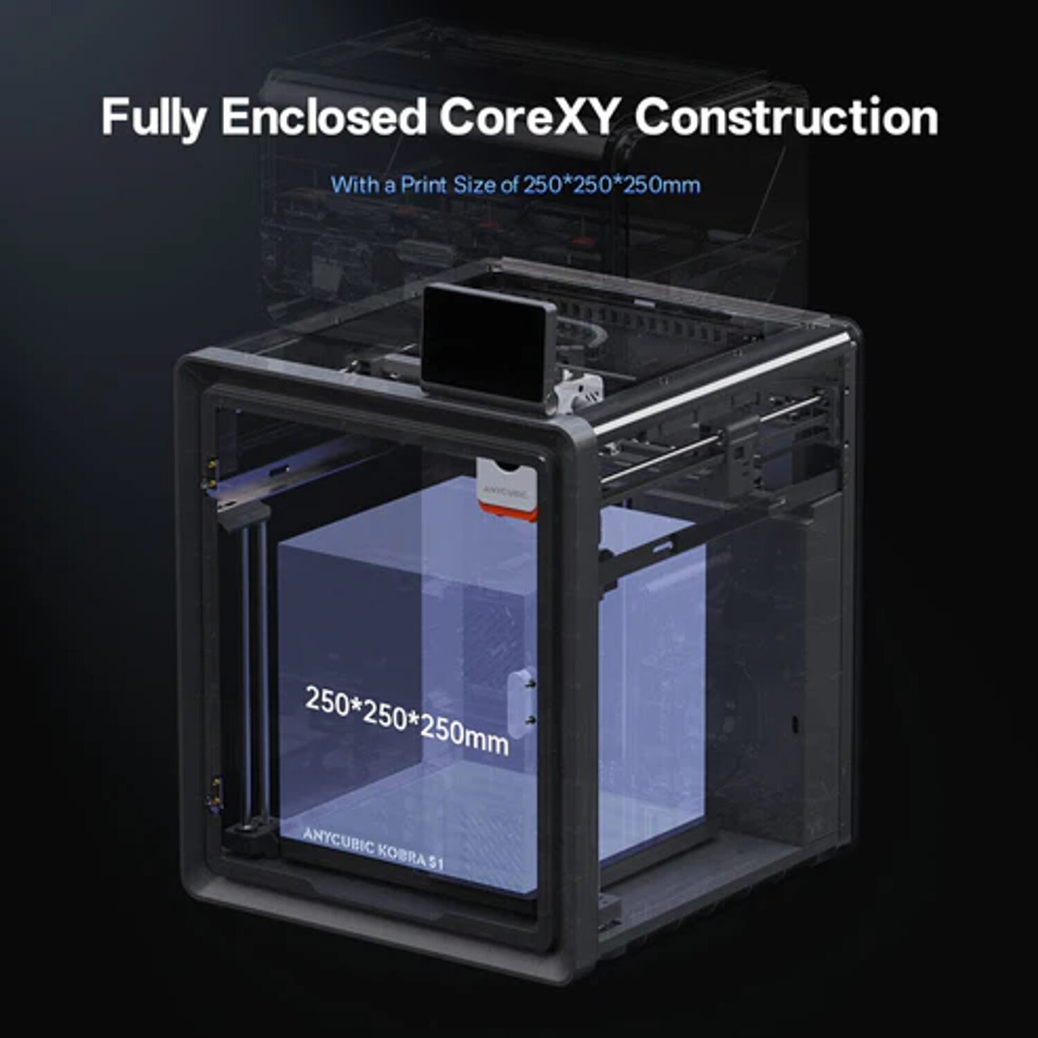 Anycubic Kobra S1 Filament 3D Printer - Image 6