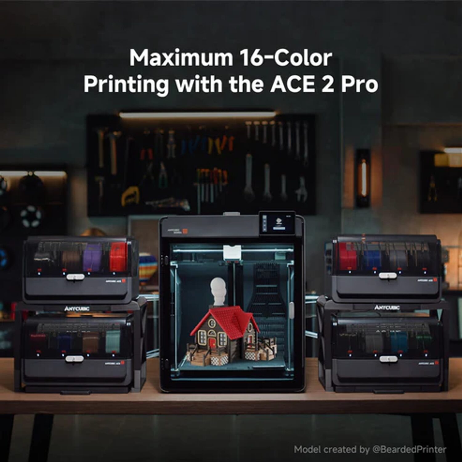 Anycubic Kobra S1 MAX 3D Printer - Image 4