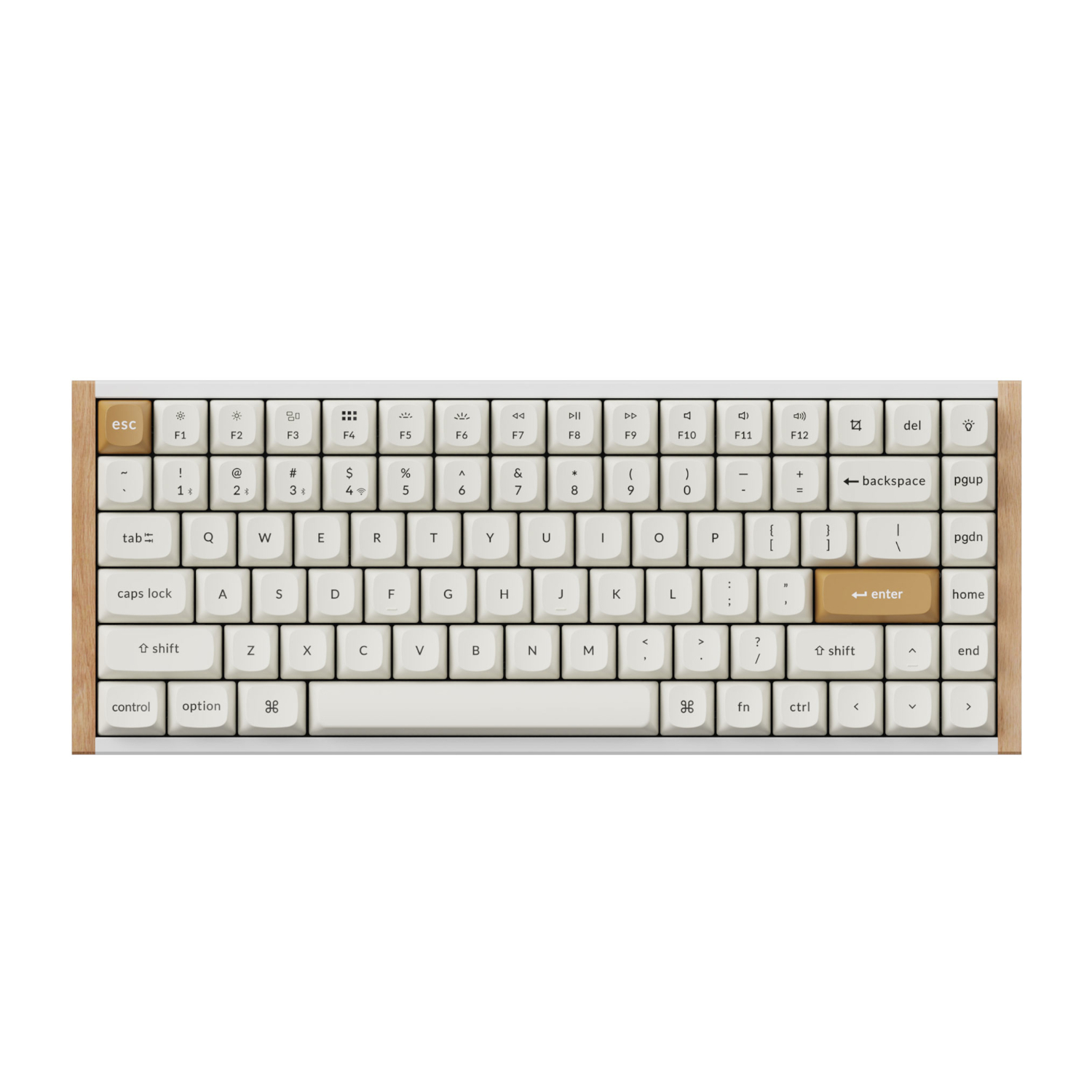 Keychron K2 HE Wireless Special Edition Magnetic Custom Keyboard | NEBULA Switch – White - Image 2