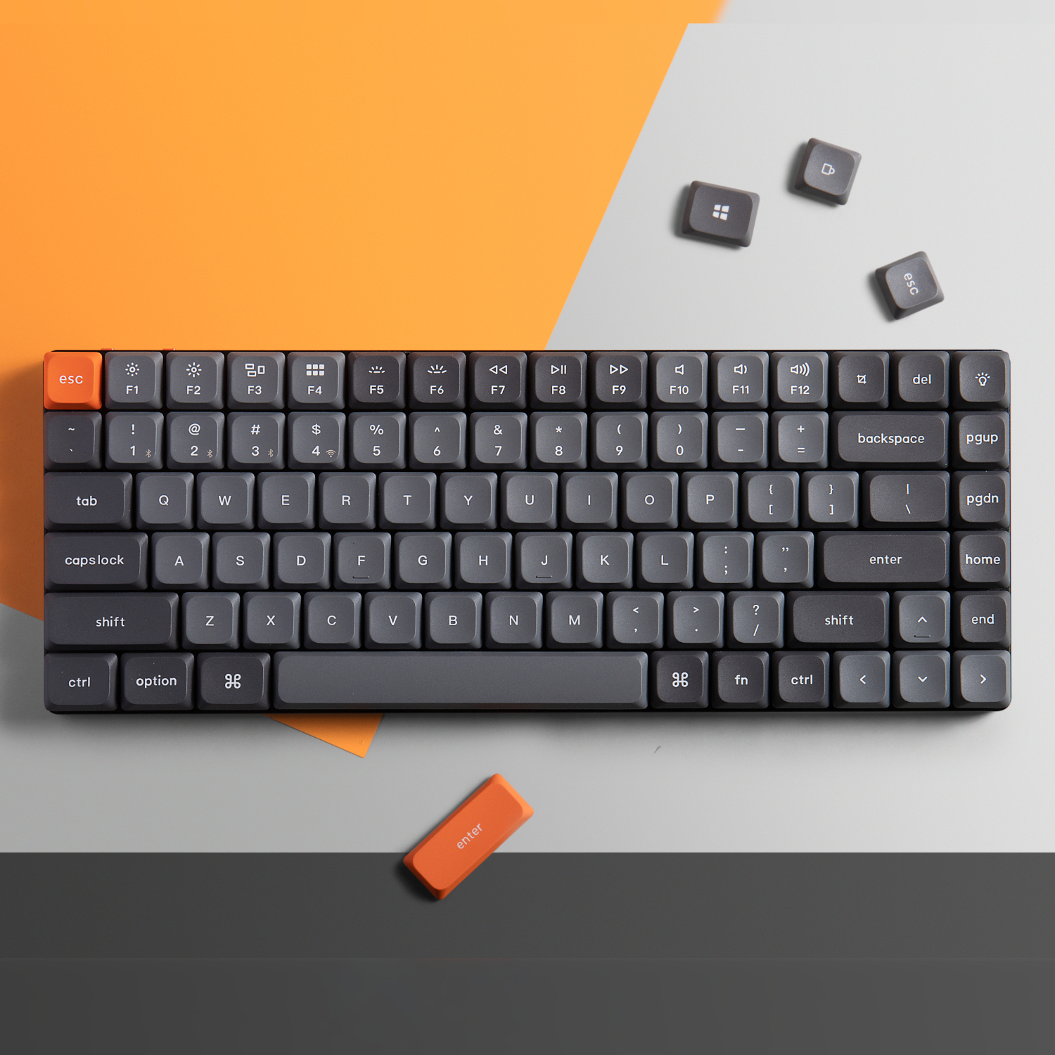 Keychron K3 Max QMK/VIA Wireless 75% Custom Mechanical Keyboard | RED Switches - Image 5