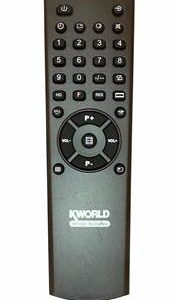 Kworld TV Box 1440 Remote Control