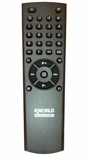 Kworld Plustv TV Tuner Card Remote Control