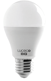 Luceco 2PK Classic A60 E27 5W Natural Wh