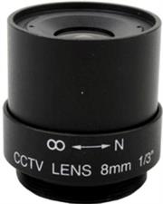 Securnix Lens 8MM Fixed Iris