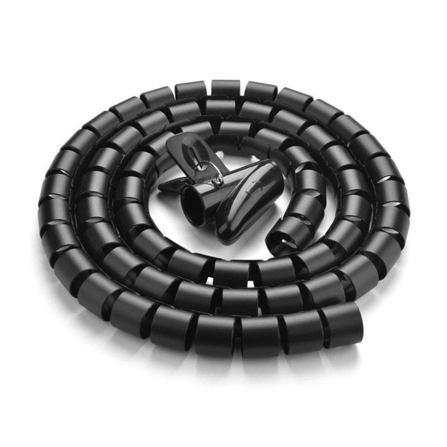 UGREEN LP121 Cable Protection Tube 25mm x 3M - Black - Image 2