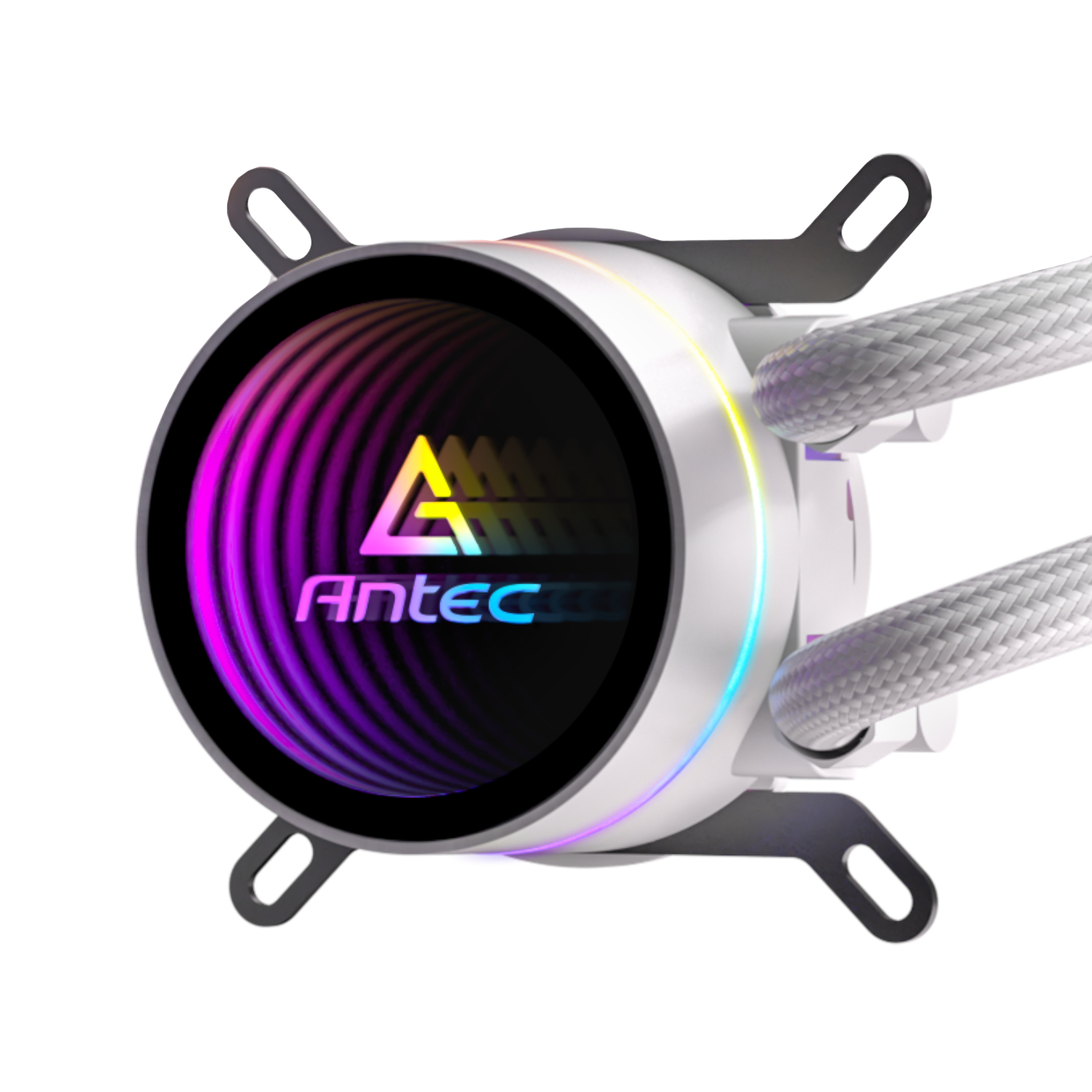Antec Luna 360 ARGB CPU Liquid Cooler - White - Image 4