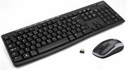 Logitech Mk 270 Wireless Desktop Keyboard and Mouse Combo