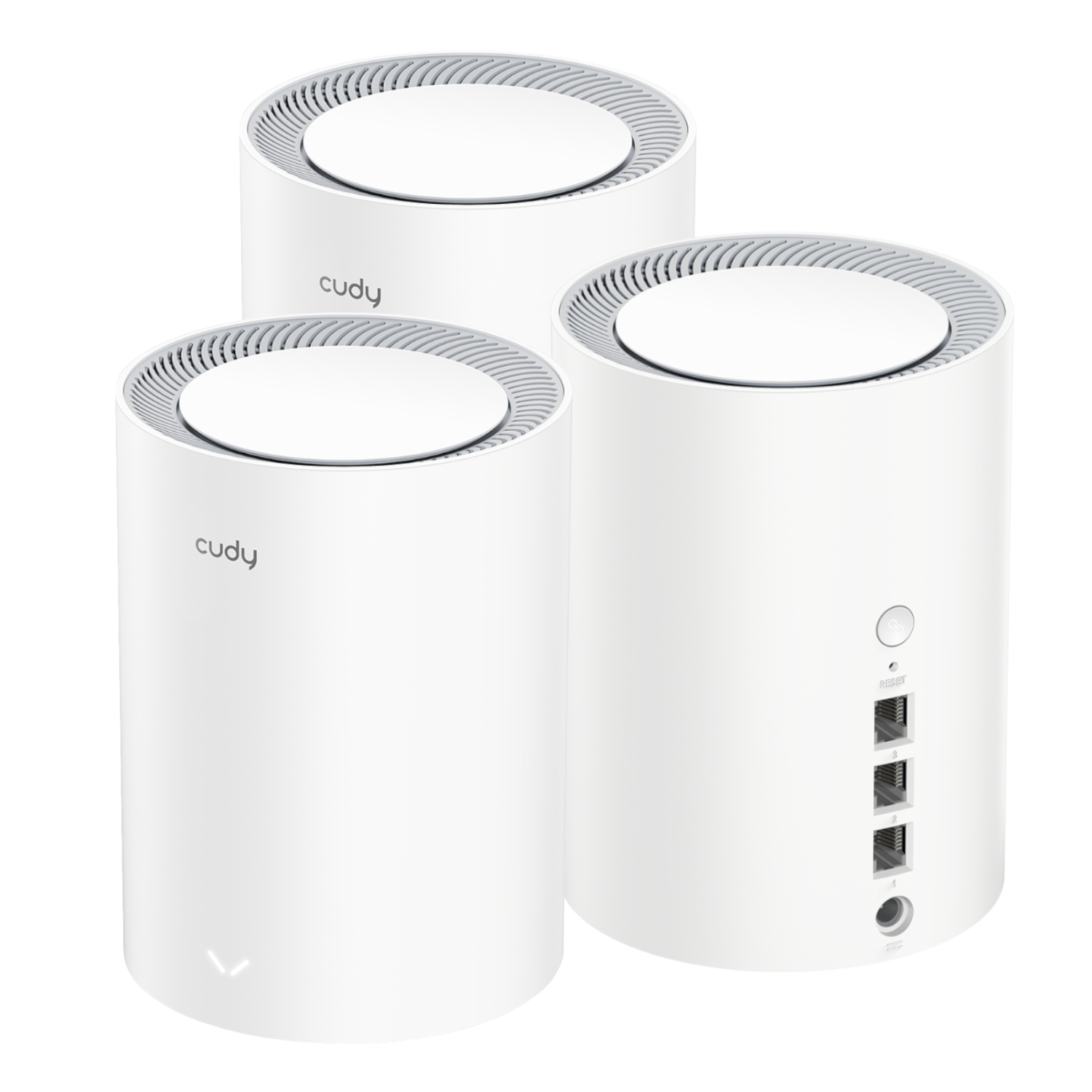 Cudy BE3600 Gigabit Mesh Wi-Fi 7 System – 3 Pack - Image 4