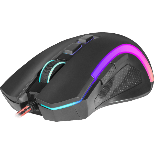 Redragon Griffin 7200DPI Gaming Mouse - Black - Image 2