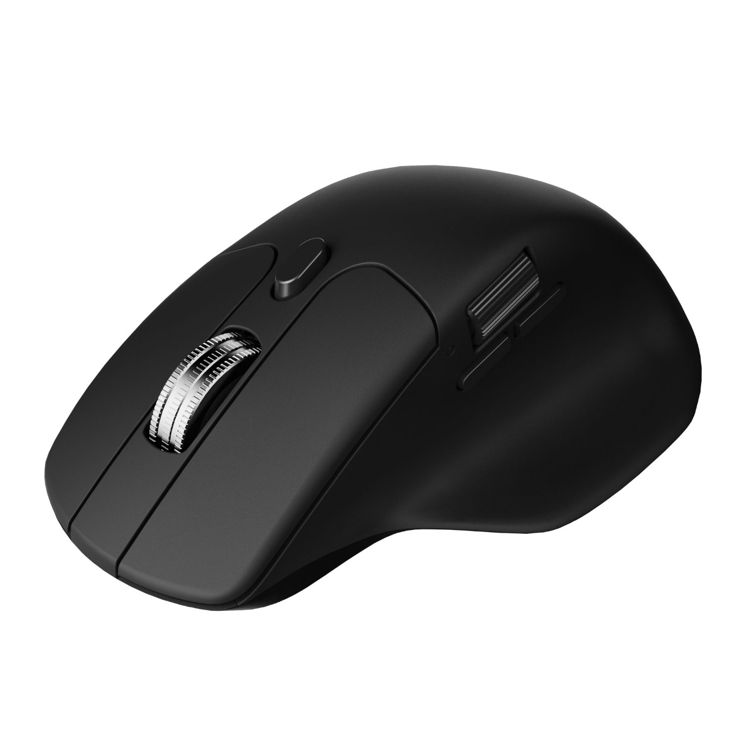 Keychron M6 30000 DPI Wireless Silent Mouse - Black (BT/2.4GHz/Wired) - Image 4