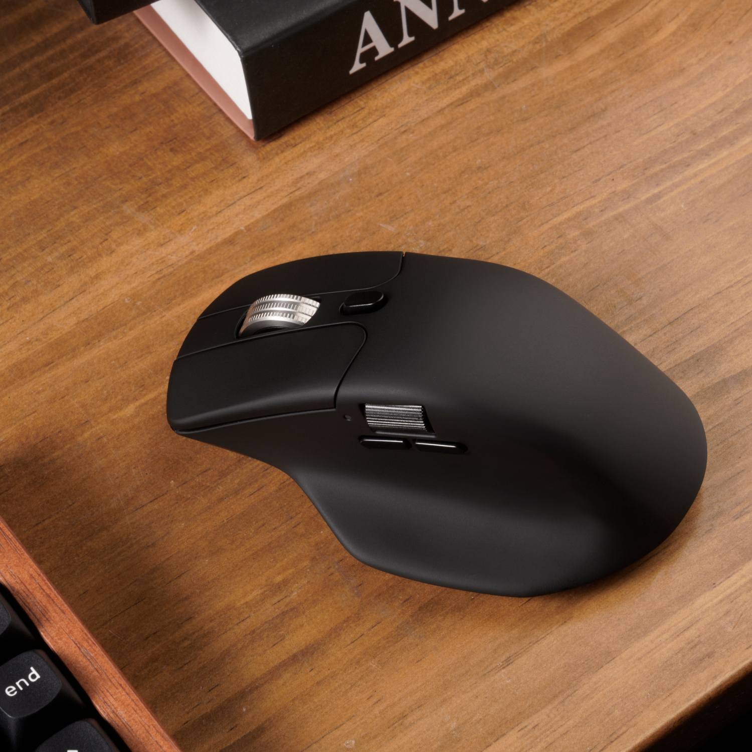 Keychron M6 30000 DPI Wireless Silent Mouse - Black (BT/2.4GHz/Wired) - Image 6