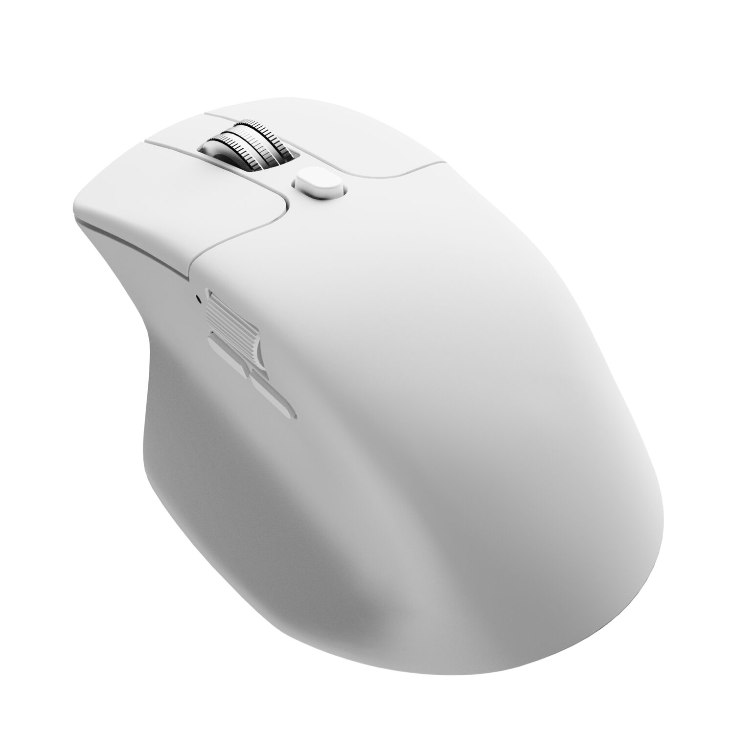 Keychron M6S-A24 PixArt 3950 8K 30000DPI Wireless Mouse (BT/2.4GHz/Wired) - White - Image 3