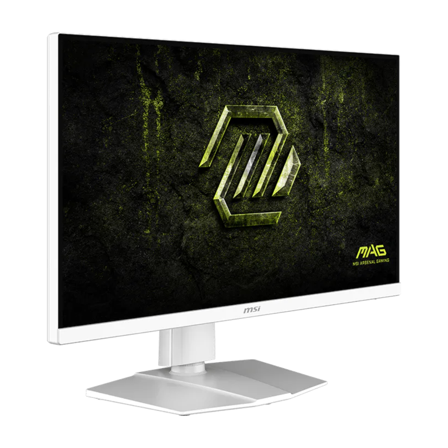 MSI MAG 274QRFW E20 27" WQHD 200Hz IPS Gaming Monitor - White - Image 2