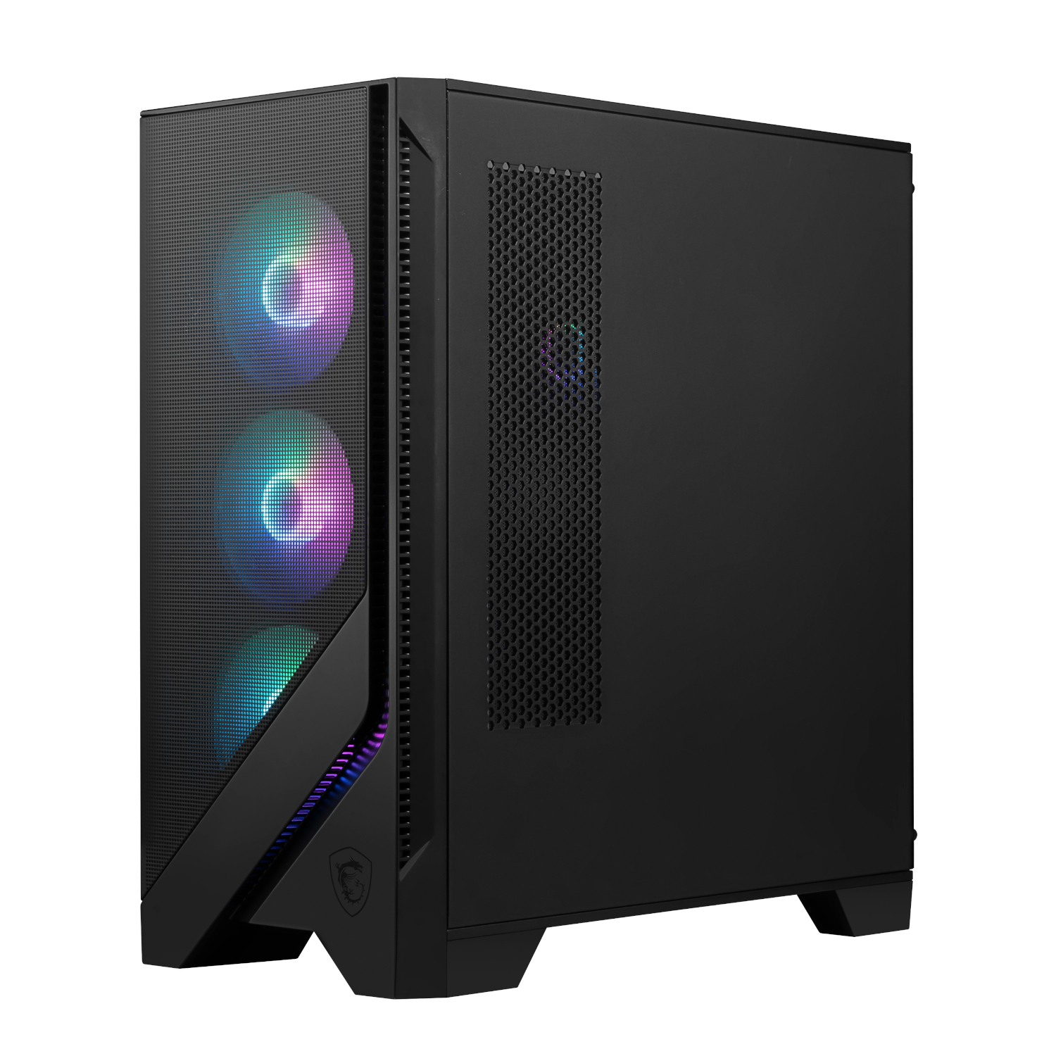 MSI MAG Forge 320R Airflow ATX Gaming Chassis - Image 2