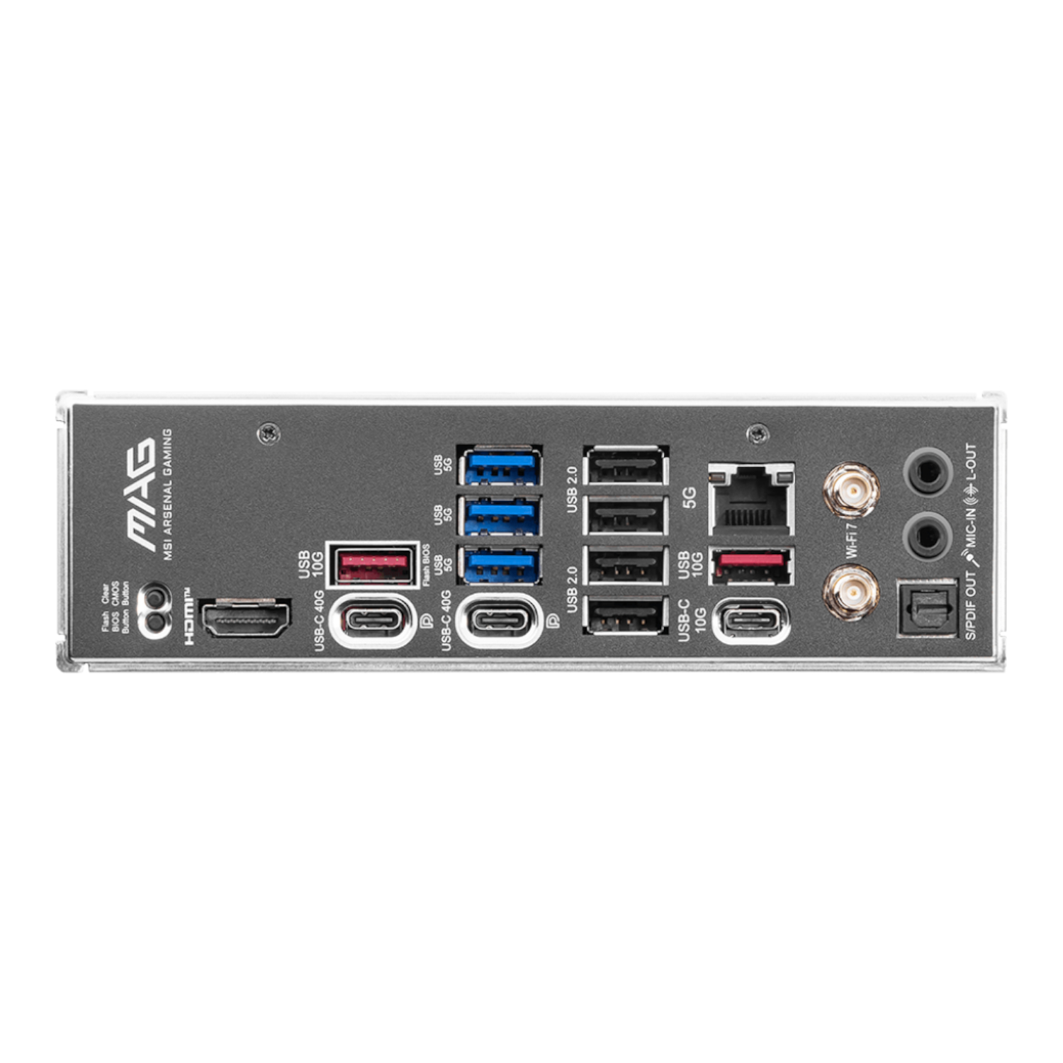MSI MAG X870E TOMAHAWK WIFI AM5 ATX DDR5 Gaming Motherboard - Image 5
