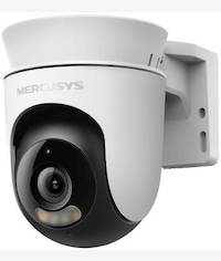 Mercusys Outdoor Pan or Tilt Security WIFI Camera