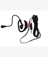 Unique Single Earphone with Mic