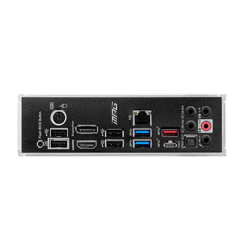 MSI MPG B550 Gaming Plus AM4 ATX Motherboard – Ryzen 5000 - Image 5