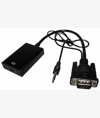 Unique VGA to HDMI Converter