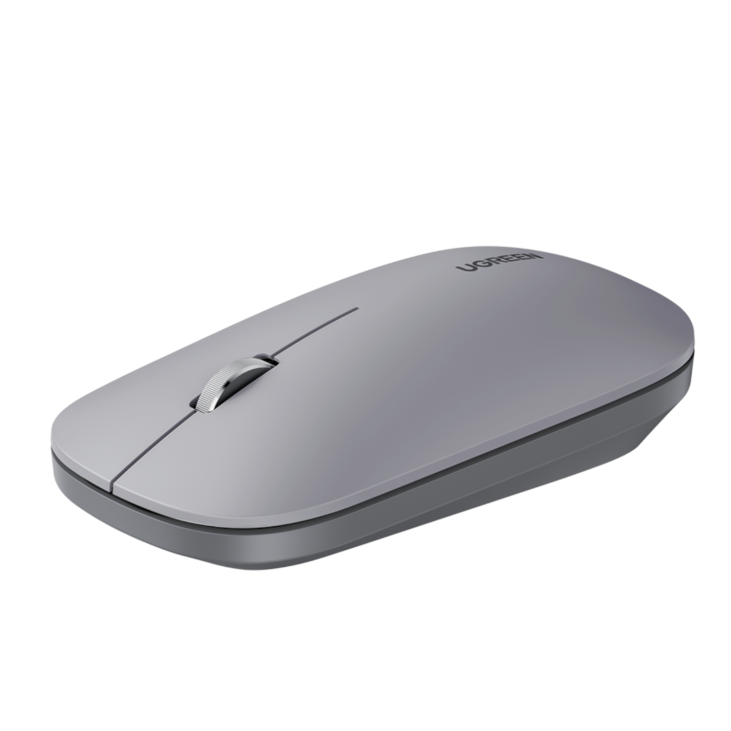 UGREEN Portable 2.4GHz Wireless Mouse - Grey - Image 2