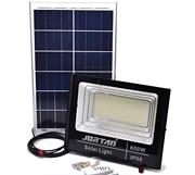Solarix Jortam 600W Glass Solar Flood Lamp with Solar Panel