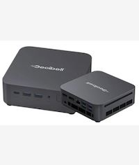 Decibell N3A Core I3 Pro 8GB 256GB Mini PC
