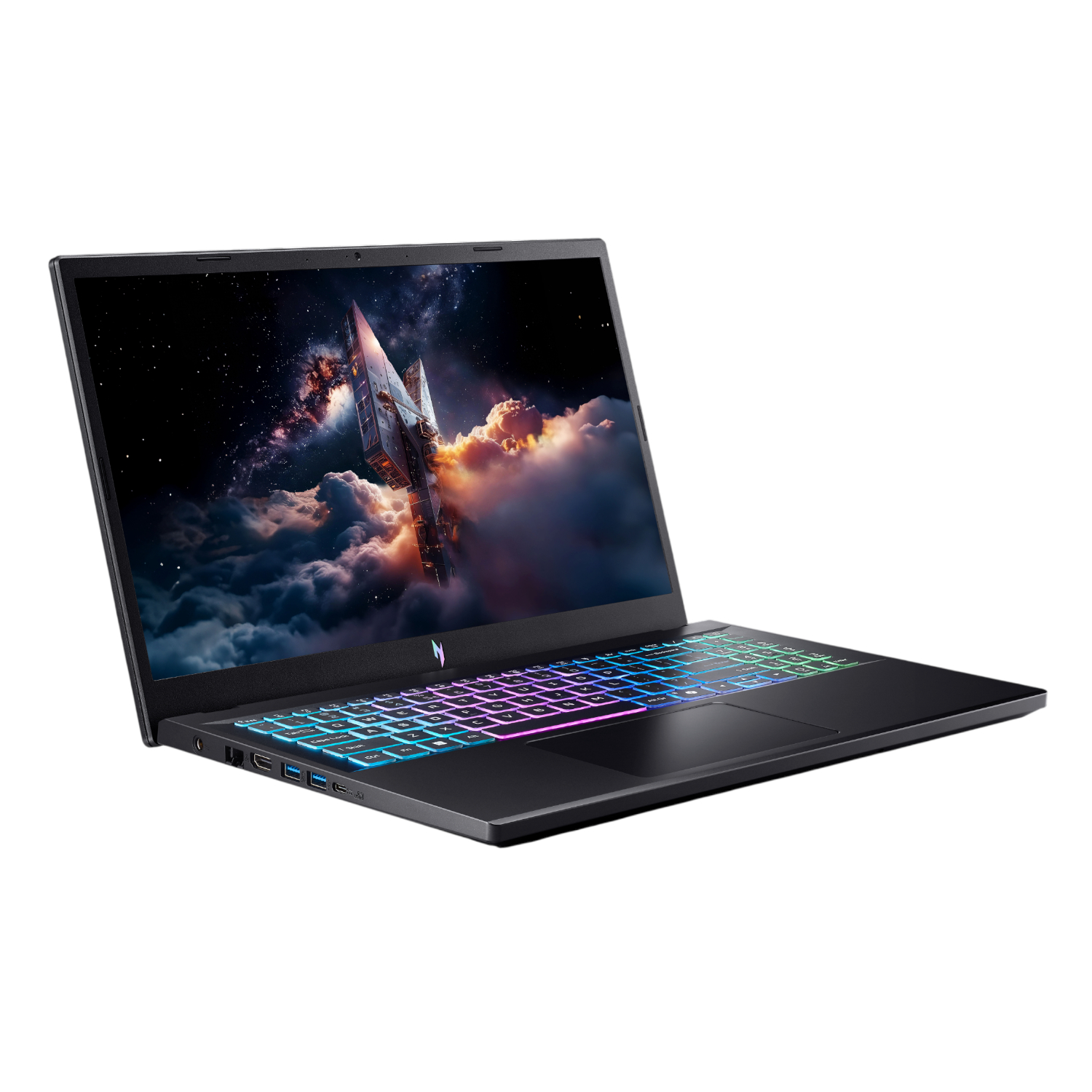 Acer NITRO V 15 Gaming Laptop 15.6" (RTX 5050, Ryzen 5, 512GB) - Image 2