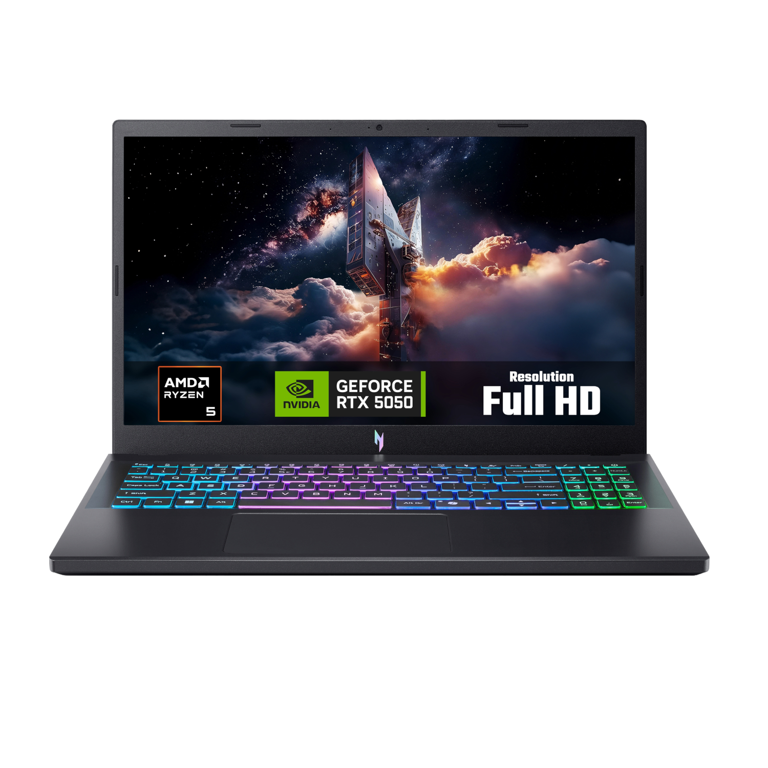 Acer NITRO V 15 Gaming Laptop 15.6" (RTX 5050, Ryzen 5, 512GB)
