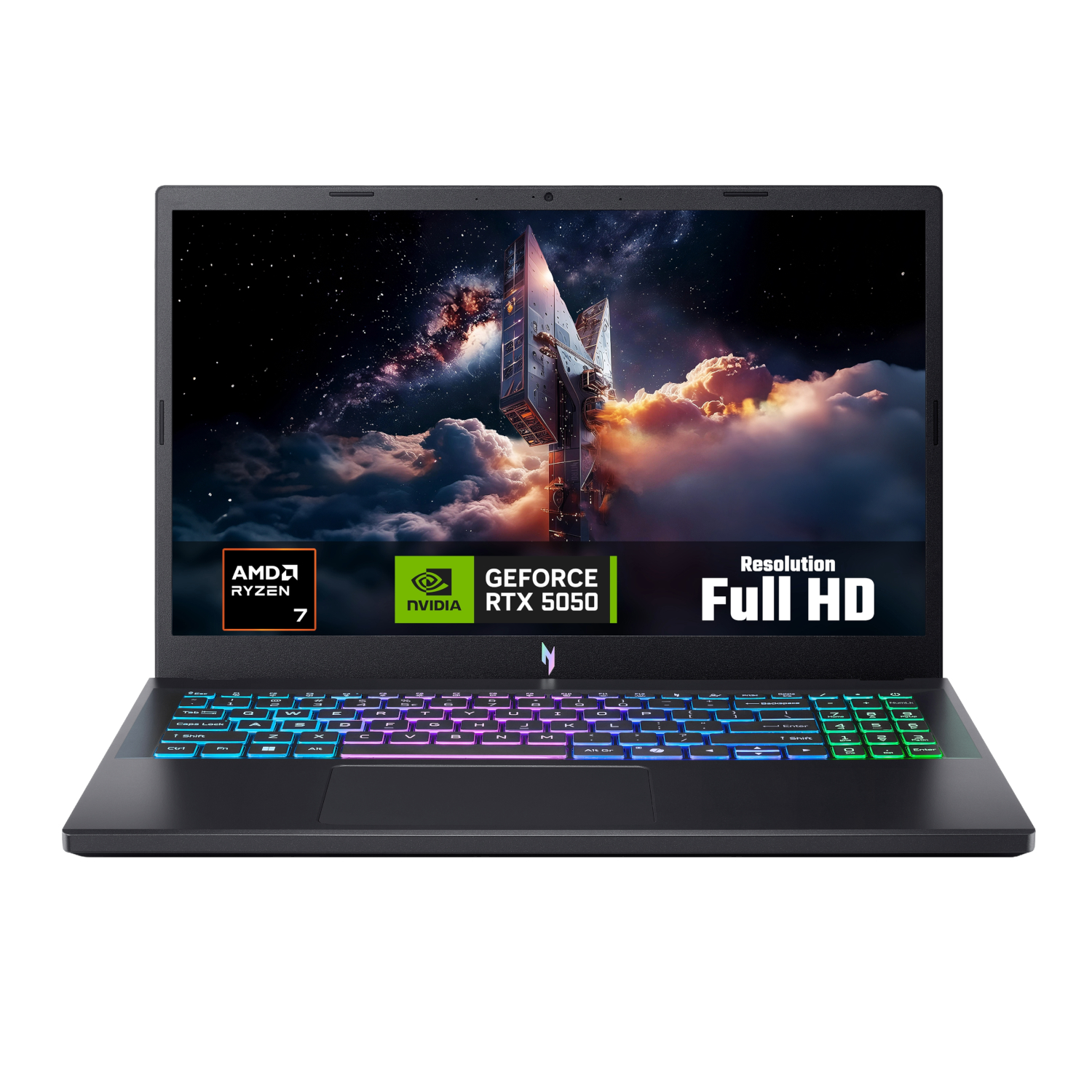 Acer NITRO V 15 Gaming Laptop 15.6" (RTX 5050, Ryzen 7, 512GB)