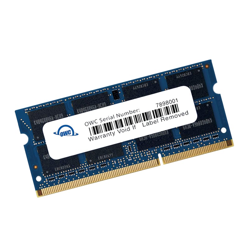 OWC Mac 8GB 1333Mhz DDR3 Sodimm Memory